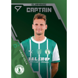 2025/26 Sportzoo Chance Liga 1. série #CH-45 Captain Clubhouse