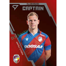 2025/26 Sportzoo Chance Liga 1. série #CH-09 Captain Clubhouse