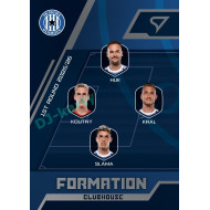 2025/26 Sportzoo Chance Liga 1. série #CH-34 Defense Clubhouse