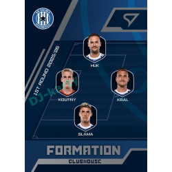 2025/26 Sportzoo Chance Liga 1. série #CH-34 Defense Clubhouse