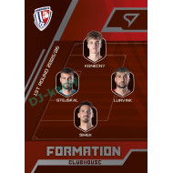 2025/26 Sportzoo Chance Liga 1. série #CH-88 Defense Clubhouse