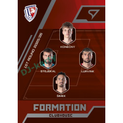 2025/26 Sportzoo Chance Liga 1. série #CH-88 Defense Clubhouse