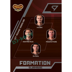 2025/26 Sportzoo Chance Liga 1. série #CH-82 Defense Clubhouse
