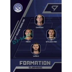 2025/26 Sportzoo Chance Liga 1. série #CH-76 Defense Clubhouse