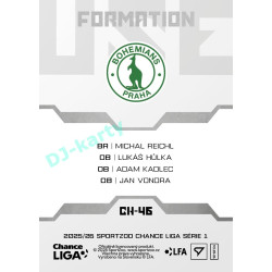 2025/26 Sportzoo Chance Liga 1. série #CH-46 Defense Clubhouse