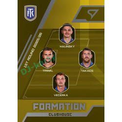 2025/26 Sportzoo Chance Liga 1. série #CH-64 Defense Clubhouse