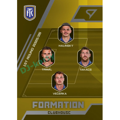 2025/26 Sportzoo Chance Liga 1. série #CH-64 Defense Clubhouse