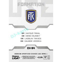 2025/26 Sportzoo Chance Liga 1. série #CH-64 Defense Clubhouse
