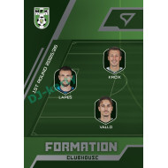 2025/26 Sportzoo Chance Liga 1. série #CH-58 Defense Clubhouse