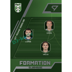 2025/26 Sportzoo Chance Liga 1. série #CH-58 Defense Clubhouse