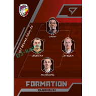 2025/26 Sportzoo Chance Liga 1. série #CH-10 Defense Clubhouse