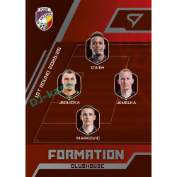 2025/26 Sportzoo Chance Liga 1. série #CH-10 Defense Clubhouse