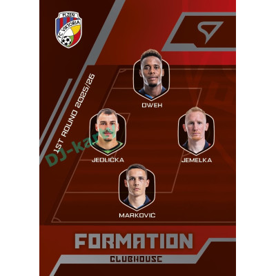 2025/26 Sportzoo Chance Liga 1. série #CH-10 Defense Clubhouse