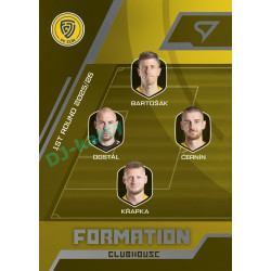 2025/26 Sportzoo Chance Liga 1. série #CH-94 Defense Clubhouse