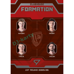 2025/26 Sportzoo Chance Liga 1. série #CH-89 Middle Clubhouse