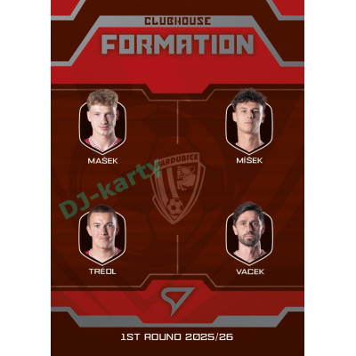 2025/26 Sportzoo Chance Liga 1. série #CH-89 Middle Clubhouse
