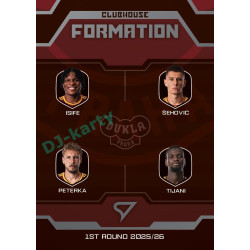 2025/26 Sportzoo Chance Liga 1. série #CH-83 Middle Clubhouse