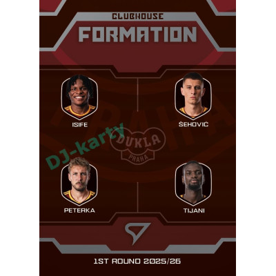 2025/26 Sportzoo Chance Liga 1. série #CH-83 Middle Clubhouse