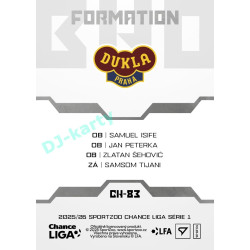 2025/26 Sportzoo Chance Liga 1. série #CH-83 Middle Clubhouse