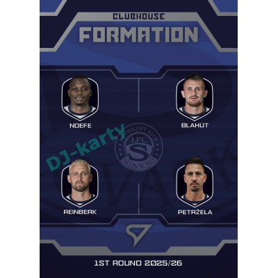 2025/26 Sportzoo Chance Liga 1. série #CH-77 Middle Clubhouse