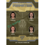 2025/26 Sportzoo Chance Liga 1. série #CH-41 Middle Clubhouse