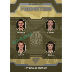 2025/26 Sportzoo Chance Liga 1. série #CH-41 Middle Clubhouse