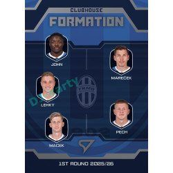 2025/26 Sportzoo Chance Liga 1. série #CH-71 Middle Clubhouse