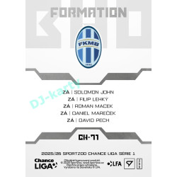 2025/26 Sportzoo Chance Liga 1. série #CH-71 Middle Clubhouse