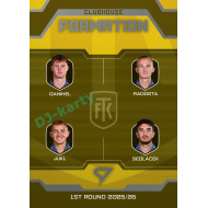 2025/26 Sportzoo Chance Liga 1. série #CH-65 Middle Clubhouse