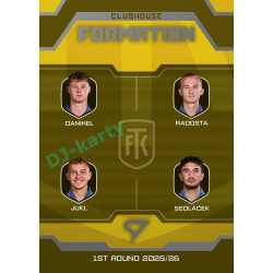 2025/26 Sportzoo Chance Liga 1. série #CH-65 Middle Clubhouse