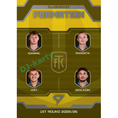 2025/26 Sportzoo Chance Liga 1. série #CH-65 Middle Clubhouse