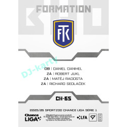 2025/26 Sportzoo Chance Liga 1. série #CH-65 Middle Clubhouse