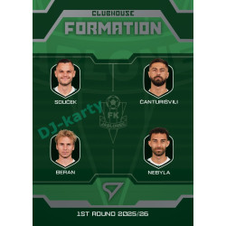 2025/26 Sportzoo Chance Liga 1. série #CH-29 Middle Clubhouse
