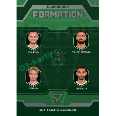2025/26 Sportzoo Chance Liga 1. série #CH-29 Middle Clubhouse