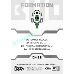 2025/26 Sportzoo Chance Liga 1. série #CH-29 Middle Clubhouse
