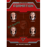 2025/26 Sportzoo Chance Liga 1. série #CH-11 Middle Clubhouse