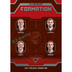 2025/26 Sportzoo Chance Liga 1. série #CH-11 Middle Clubhouse
