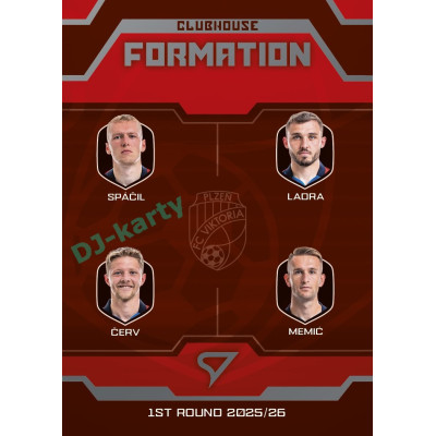 2025/26 Sportzoo Chance Liga 1. série #CH-11 Middle Clubhouse