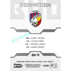 2025/26 Sportzoo Chance Liga 1. série #CH-11 Middle Clubhouse