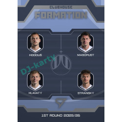 2025/26 Sportzoo Chance Liga 1. série #CH-53 Middle Clubhouse