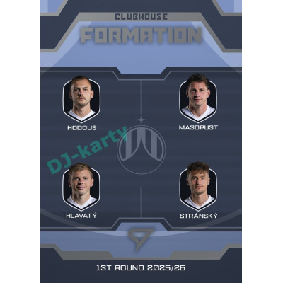 2025/26 Sportzoo Chance Liga 1. série #CH-53 Middle Clubhouse