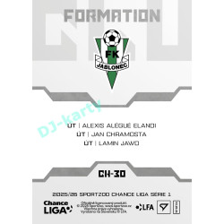 2025/26 Sportzoo Chance Liga 1. série #CH-30 Attack Clubhouse