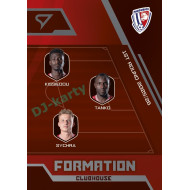 2025/26 Sportzoo Chance Liga 1. série #CH-90 Attack Clubhouse