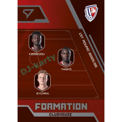 2025/26 Sportzoo Chance Liga 1. série #CH-90 Attack Clubhouse