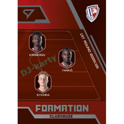 2025/26 Sportzoo Chance Liga 1. série #CH-90 Attack Clubhouse