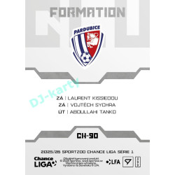 2025/26 Sportzoo Chance Liga 1. série #CH-90 Attack Clubhouse