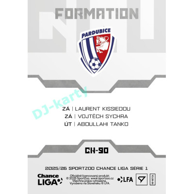 2025/26 Sportzoo Chance Liga 1. série #CH-90 Attack Clubhouse