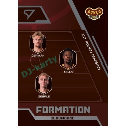 2025/26 Sportzoo Chance Liga 1. série #CH-84 Attack Clubhouse