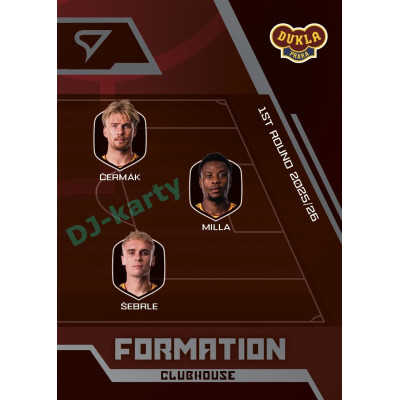 2025/26 Sportzoo Chance Liga 1. série #CH-84 Attack Clubhouse