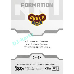 2025/26 Sportzoo Chance Liga 1. série #CH-84 Attack Clubhouse